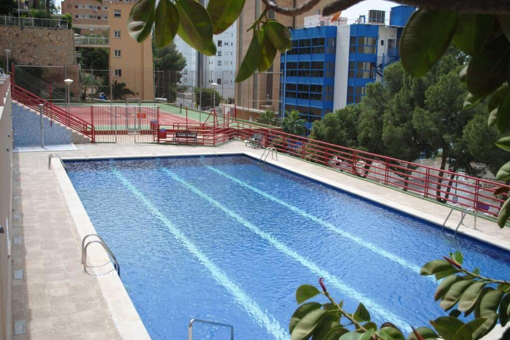 Ideal 1 Benidorm Buitenkant foto