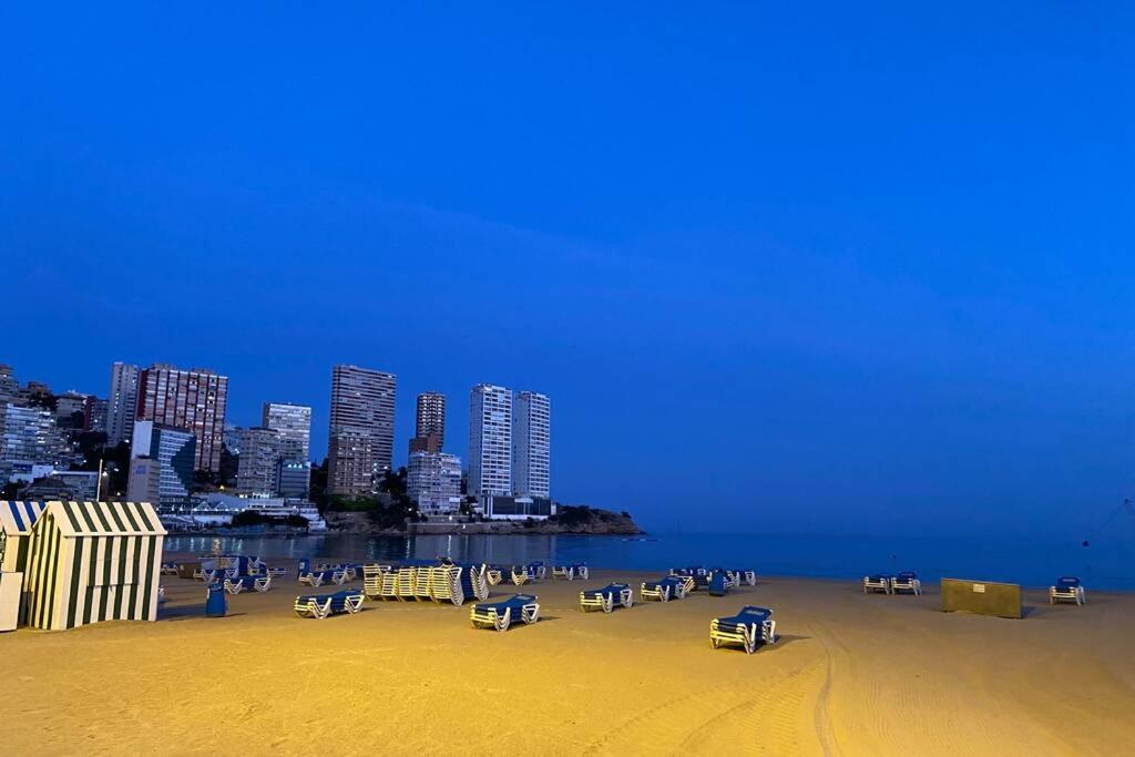 Ideal 1 Benidorm Buitenkant foto