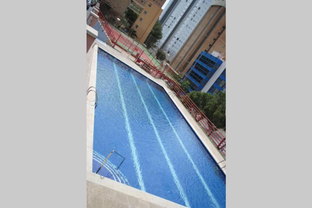 Ideal 1 Benidorm Buitenkant foto