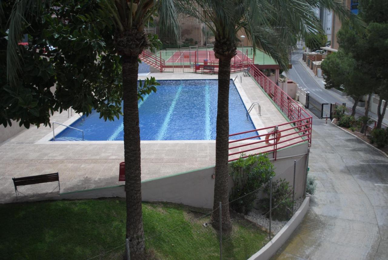 Ideal 1 Benidorm Buitenkant foto